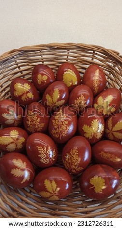 Easter eggs, Easter, Ortodox Easter, dying eggs, tradition