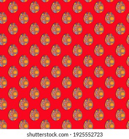 Easter eggs pattern for web banner, business presentation, corporate package, fabric, print, wallpaper - Powered by Shutterstock - Get 15% off with code: PIKWIZARD15