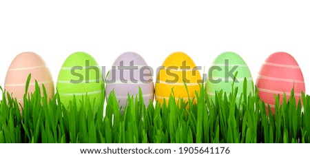 Similar – Image, Stock Photo holiday Egg Easter egg