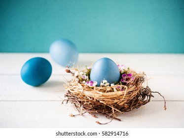 Easter greeting card  - Powered by Shutterstock