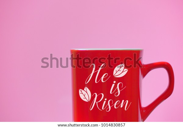 easter greetings on red\
coffee mug
