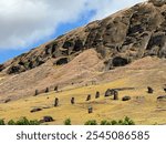 Easter Island Chile  Rano Raraku