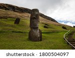 The Easter Island Maoi chile