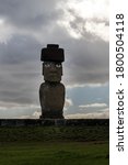 The Easter Island Maoi chile