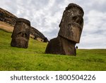 The Easter Island Maoi chile