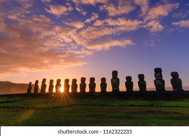 Easter Island Sunrise