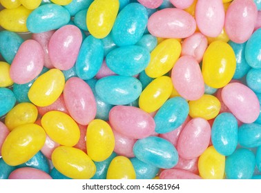 Easter Jelly Beans Candy