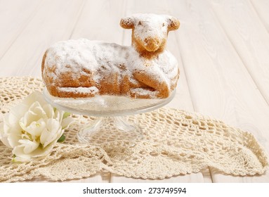 Easter Lamb Cake