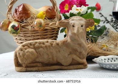 Easter Lamb Cake