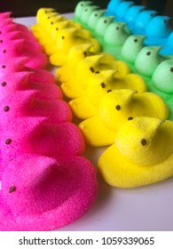 Easter Marshmallow Peeps Candy
