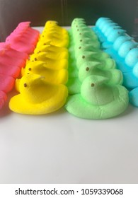 Easter Marshmallow Peeps Candy
