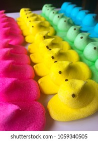 Easter Marshmallow Peeps Candy 