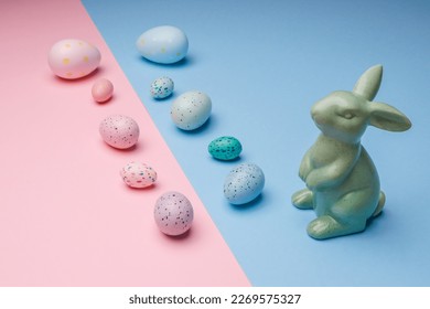 Easter patterns - spring, eggs, treats, rabbit - Powered by Shutterstock - Get 15% off with code: PIKWIZARD15