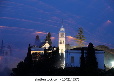 Easter Rocket War Chios/Greece.