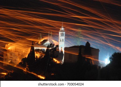 Easter Rocket War Chios/Greece.