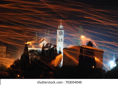 Easter Rocket War Chios/Greece.