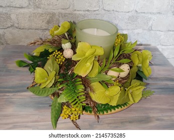 Easter Spring Centerpiece Home Decoration