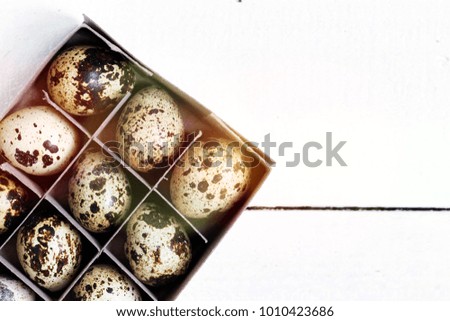 Similar – Christmas balls in box on rustic wooden background