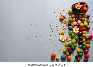 Easter sprinkles and sweets for Easter