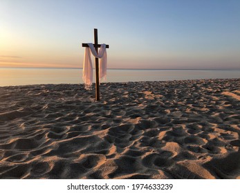 Easter Sunrise Service On Cape Cod