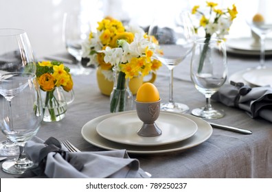 Easter Table Setting