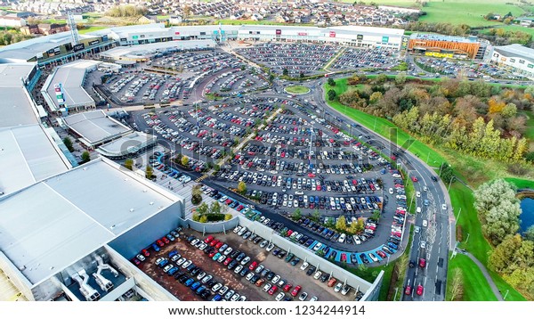 Easterhouse Glasgow Scotland Uk November 4th Stock Photo (Edit Now ...