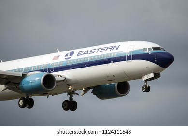 Eastern Airlines Jet (Miami, FL, USA, 3-14-17)