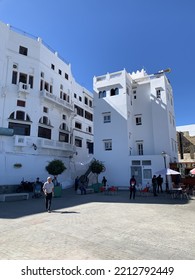 Eastern Entrance To The Medina Of Tangier, Morocco. September 30th 2022