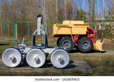 Eastern Europe, Ukraine, Pripyat, Chernobyl. Soviet Vehicles Used In Cleanup.