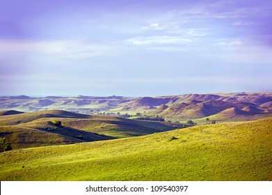 Eastern Montana Landscape. Montana, USA.