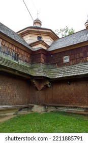 Eastern Orthodox Church Architecture In Yasinya, Ukraine. UNESCO