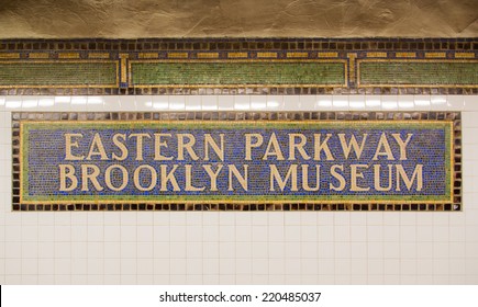 Eastern Parkway/Brooklyn Museum Subway Station