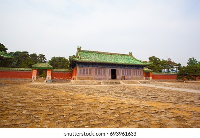 Eastern Qing Mausoleums-Fragrant concubine cemetery scenery. Eastern Qing Mausoleum is one of the last dynasty Mausoleum area in China. 
