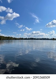 Eastern Seaboard River Reflecting Mid Day