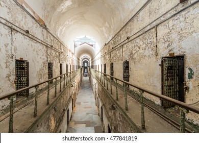  Eastern State Penitentiary. Philadelphia, Pennsylvania