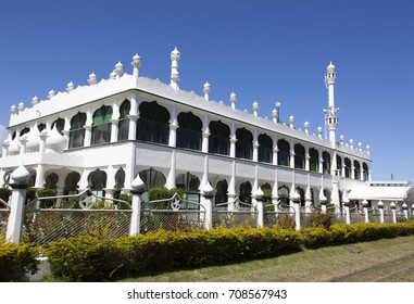 Eastern Style Building In Lautoka, The Second Largest City In Fiji.