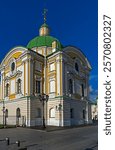 Eastern tower of royal road palace, years of cinstruction 1764—1766. City Tver, Russia