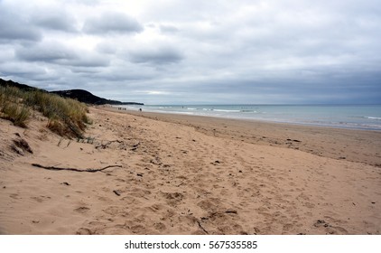 Eastern View Is A Small Coastal Town In The Surf Coast Shire, Victoria, Australia. 