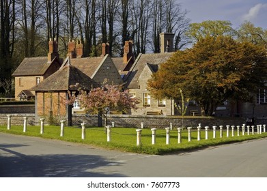 Eastnor Village Herefordshire The Midlands England