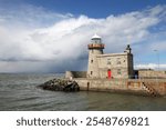 Eastpier Light (1817), Howth Harbour, Co. Fingal, (former  Co. Dublin), Ireland