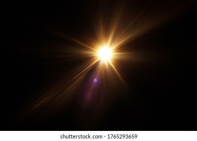 Abstract Sun Burst Digital Lens Flare Stock Illustration 547541620 | Shutterstock
