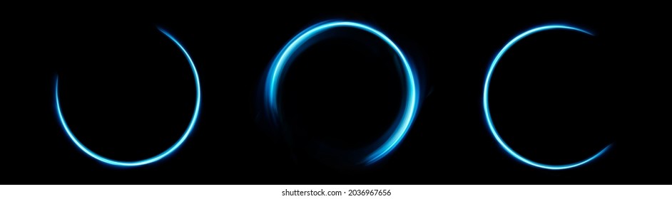 Easy to add lens flare effects for overlay designs or screen blending mode to make high-quality images. Set of abstract sun burst, digital flare, iridescent glare over black background.