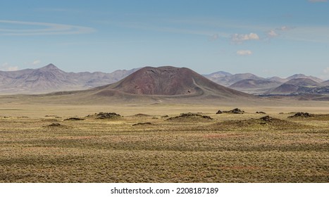 Easy Chair Volcanic Crater In Nevada