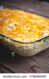 Easy Ground Beef And Rice Casserole