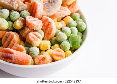 Easy To Prepare Healthy Frozen Vegetables.