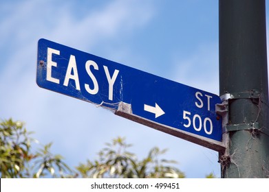 Easy Street Marker