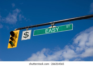 Easy Street Sign