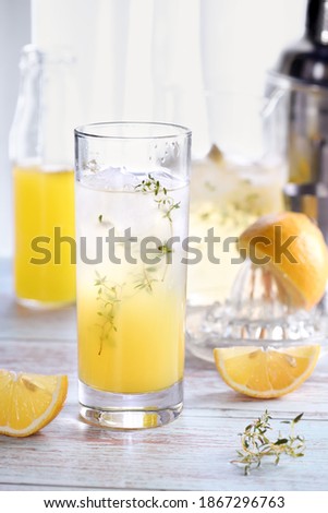 Easy summer cocktail ( Limoncello)  fresh lemon juice, vodka and club soda or sparkling water. This  drink  is the best way to cool off on a hot day.  