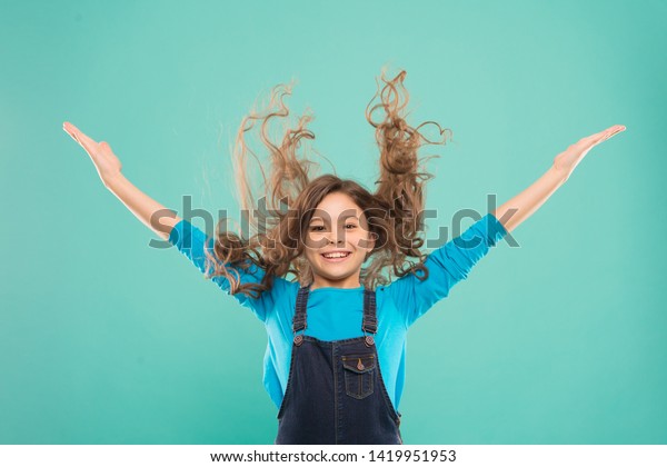 Easy Tips Making Hairstyle Kids Small Stock Photo Edit Now