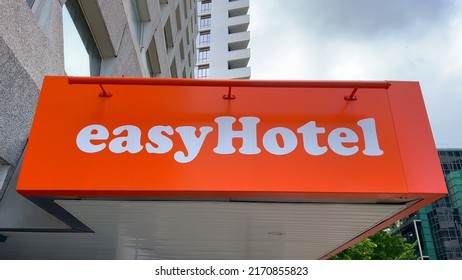 Easyhotel - The Famous Budget Hotel Chaiin - LONDON, UNITED KINGDOM - JUNE 9, 2022